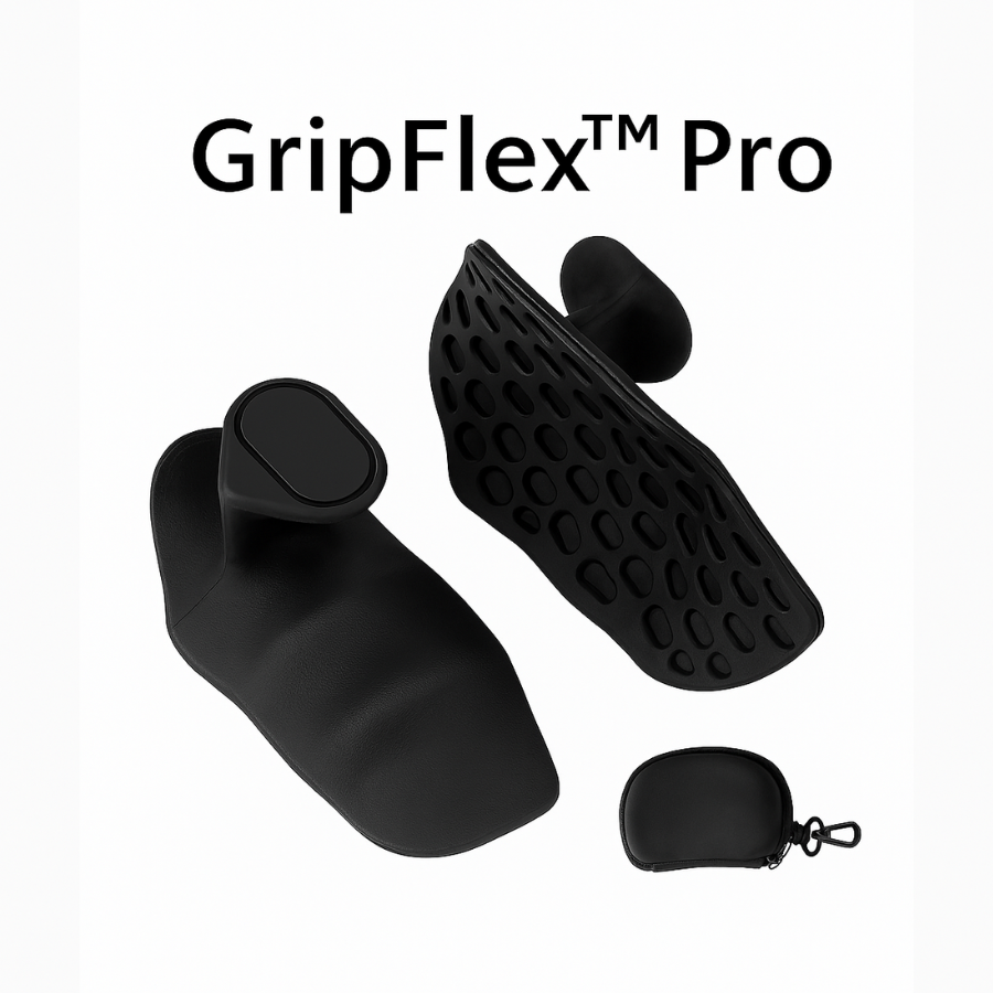 ✅ GripFlex™ Pro - No More Calluses, No More Slips. Just Pure Grip Power