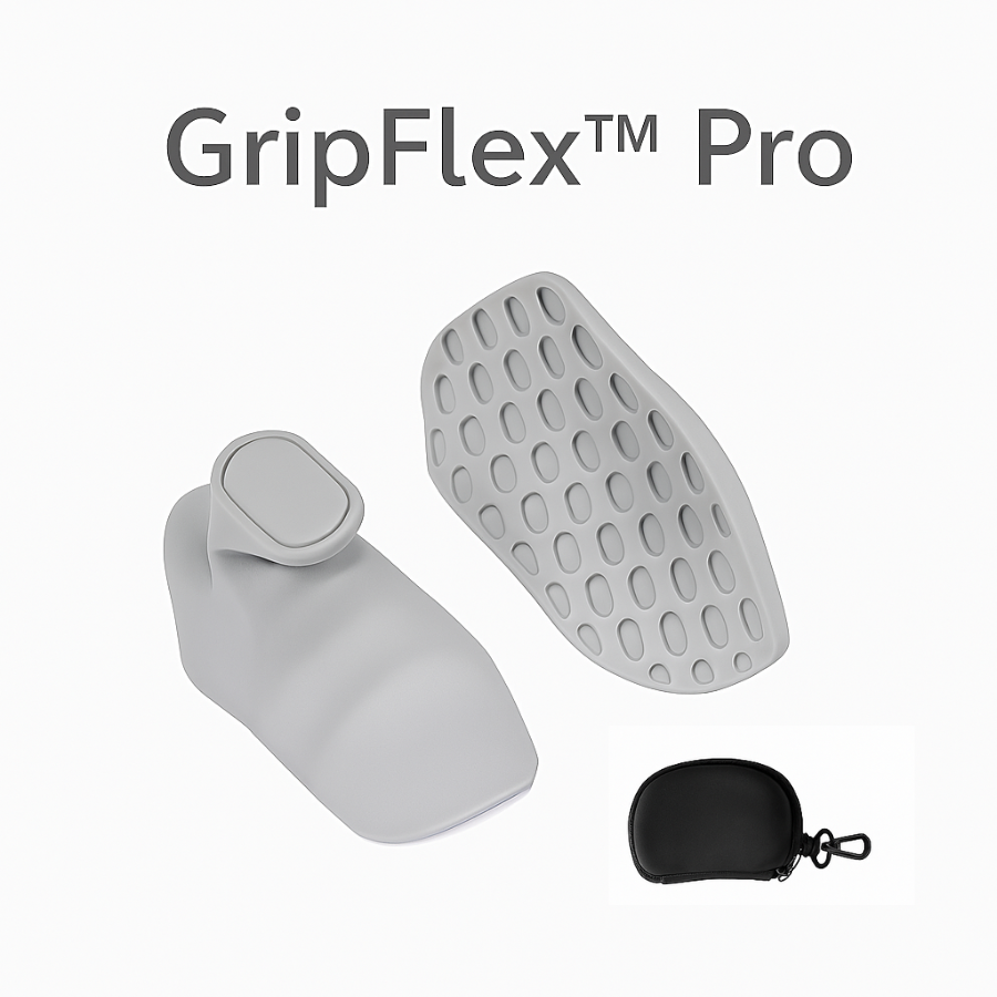 ✅ GripFlex™ Pro - No More Calluses, No More Slips. Just Pure Grip Power