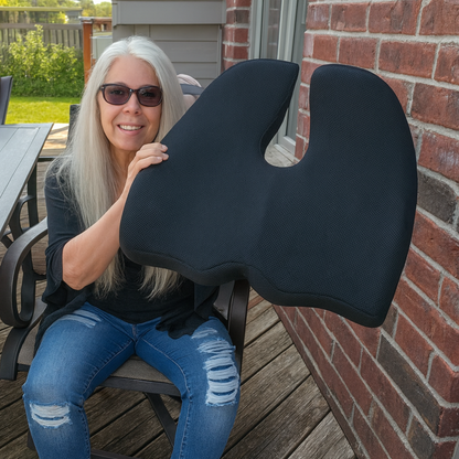 SpineEase™ Cushion -    Sit Longer, Work Better